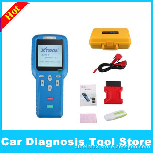 Oil Reset Tool X-200 X200 OBD/eobd Diagnostic scanner X 200 auto key programmer